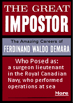 They called him The Great Impostor. Doctor, monk, teacher, even a naval surgeon, Ferdinand Waldo Demara wore all those titles, not one of them was rightfully his. Between the 1940s and 1960s, he stepped into lives he never earned, operated in hospitals without a license, ran prisons without training, and taught in colleges with forged names. He wasn't stealing for wealth. He wasn't running from justice. So, why?